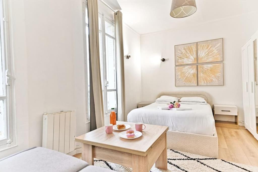 Appartement Paisible Parc Des Buttes-chaumont Paris