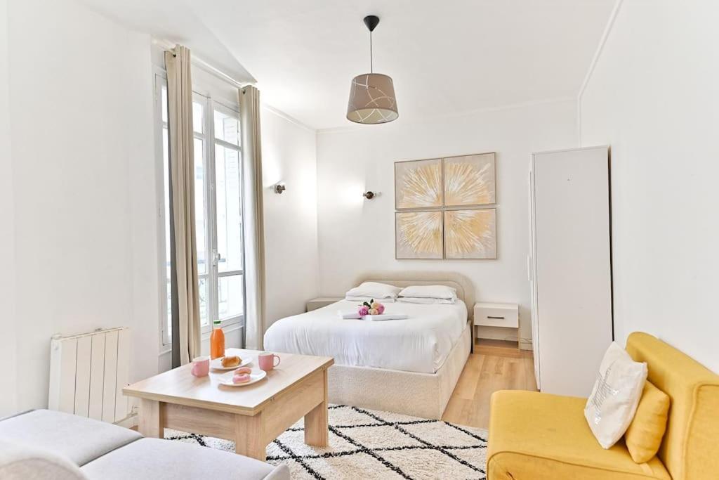 Appartement Paisible Parc Des Buttes-chaumont Paris
