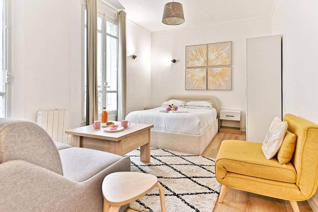 Paisible Parc Des Buttes-chaumont Appartement